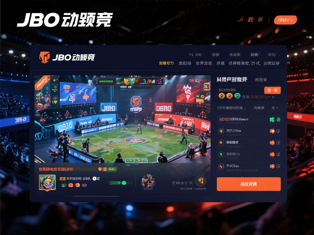 全新体验！JBO竟博电竞邀你共赴竞技巅峰之旅