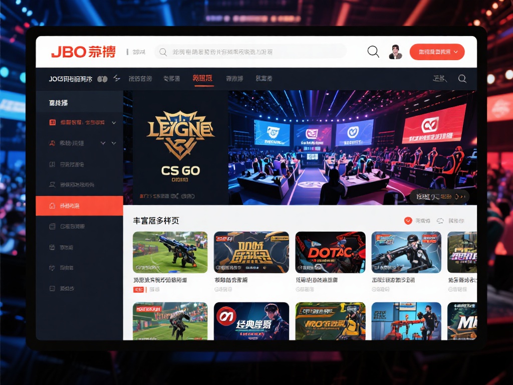 推荐观看精彩电竞直播：访问JBO竟博电竞官网入口