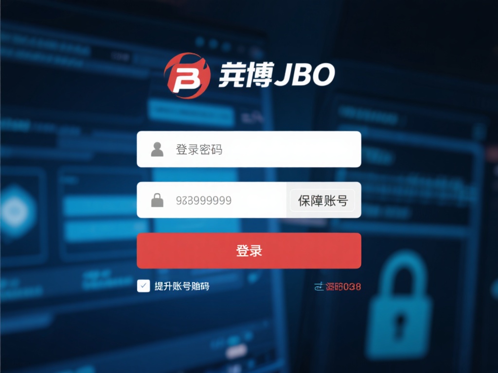 如何设置竟博jbo登录密码并提高账户安全性
