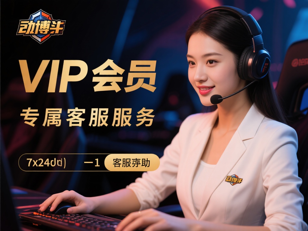 专属客服服务：竟博还为VIP会员提供7x24小时的