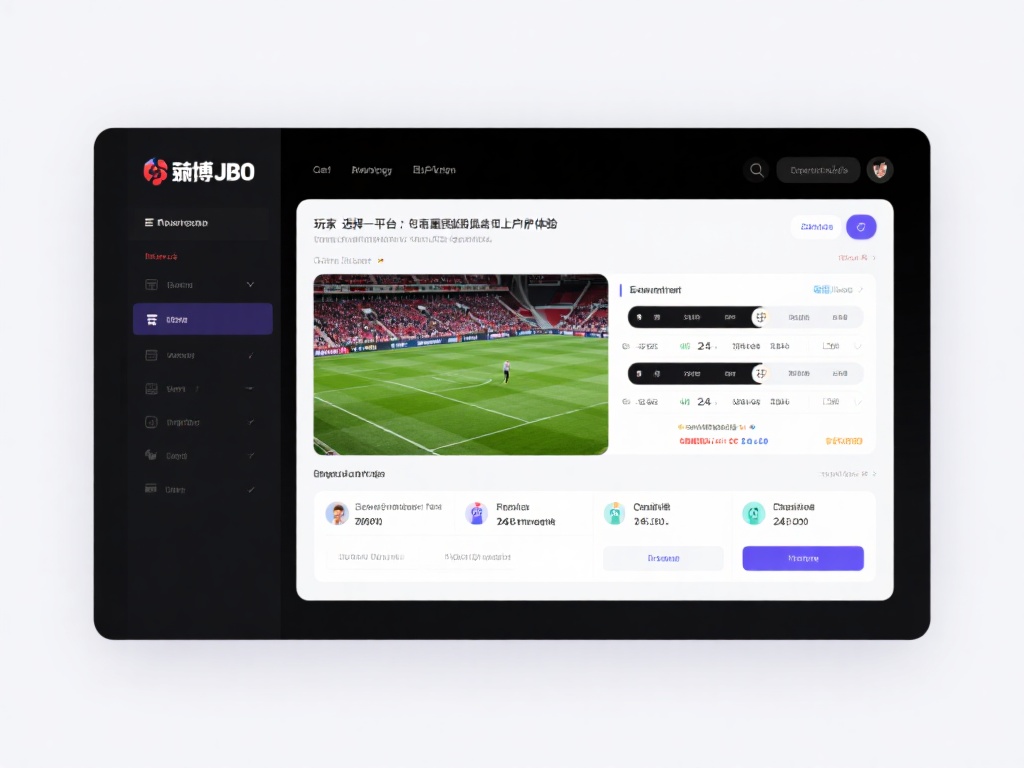 竟博JBO体育靠谱吗?深度解析玩家真实心得 玩家选择一个平台的一个重要因素是用户体验。竟博JB