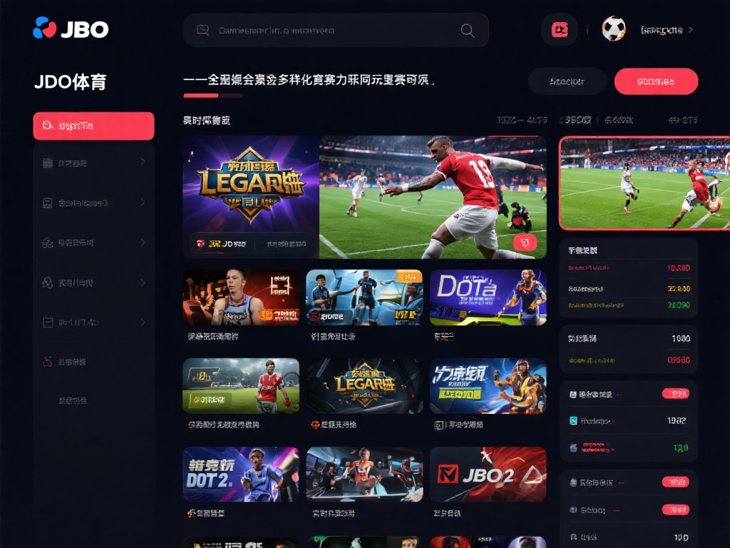 一、全面覆盖多元化赛事，满足不同娱乐偏好
JBO