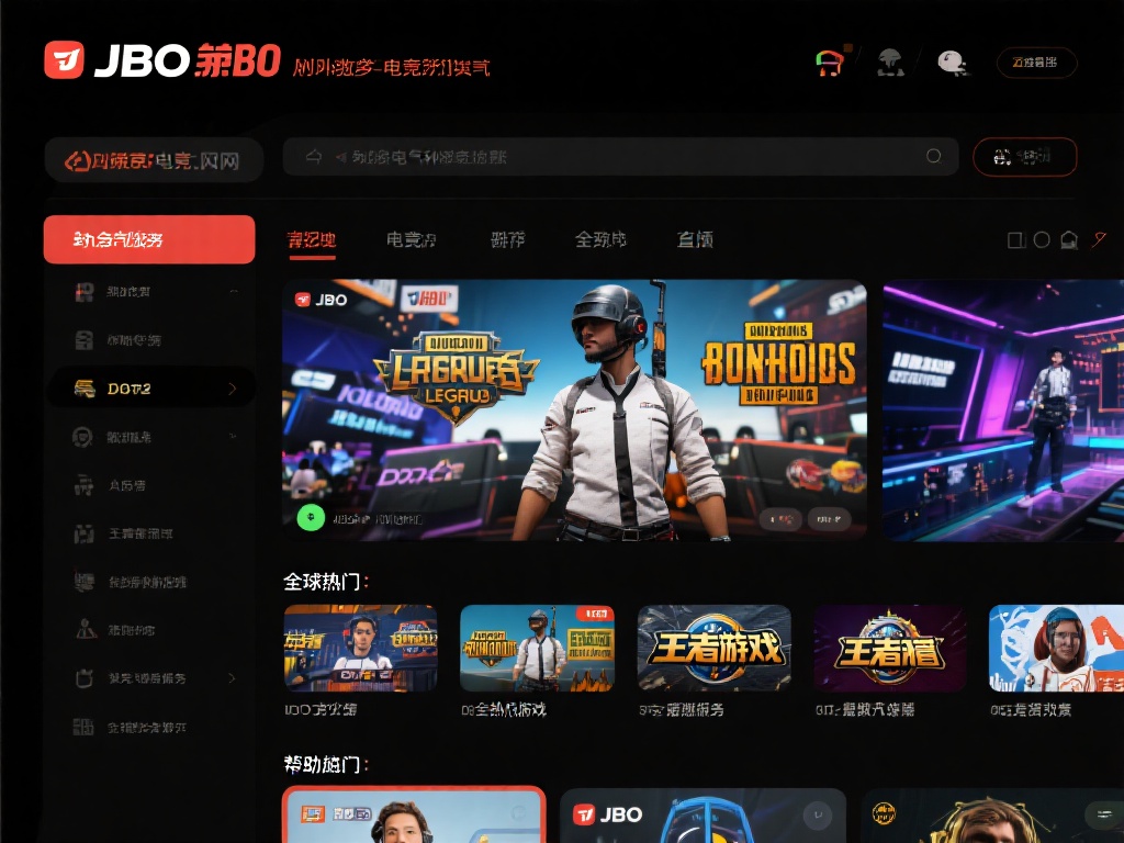 JBO竟博电竞官网覆盖了多种高人气电竞项目，包括《