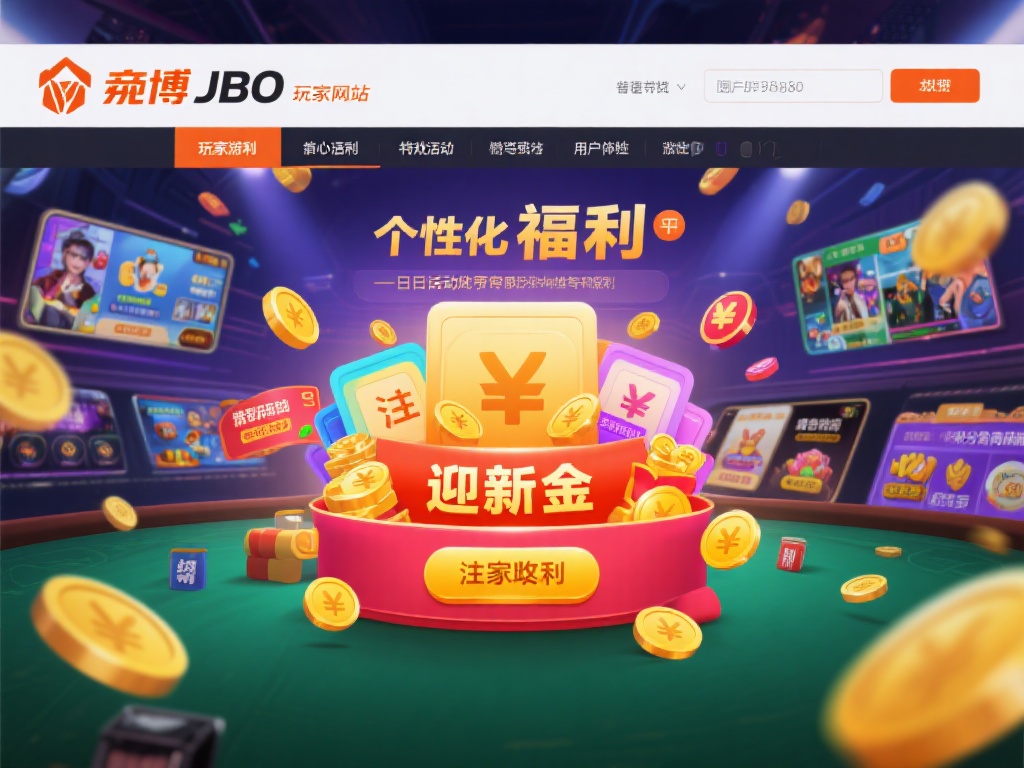 深度探讨竟博JBO平台玩家福利的核心价值 玩家福利的核心与个性化吸引力
一个好的游戏平台不