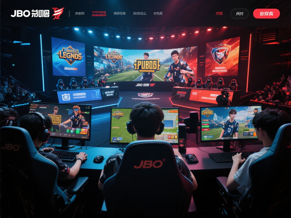 电竞比赛全攻略尽在JBO竟博电竞官网指南 在当今数字娱乐蓬勃发展的时代,电竞无疑成为了年轻人