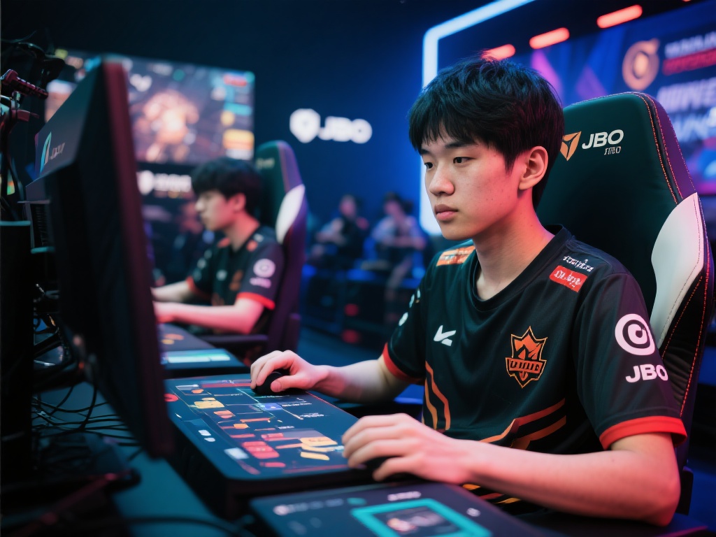 从初学者到高手:JBO竟博电竞陪你进阶之路 在JBO的帮助下,许多玩家从新手转变为职业选手。一