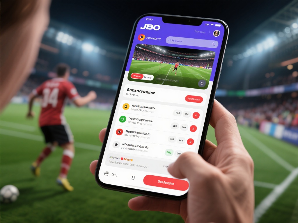 JBO不仅重视赛事的广度，更在乎用户体验的深度。用