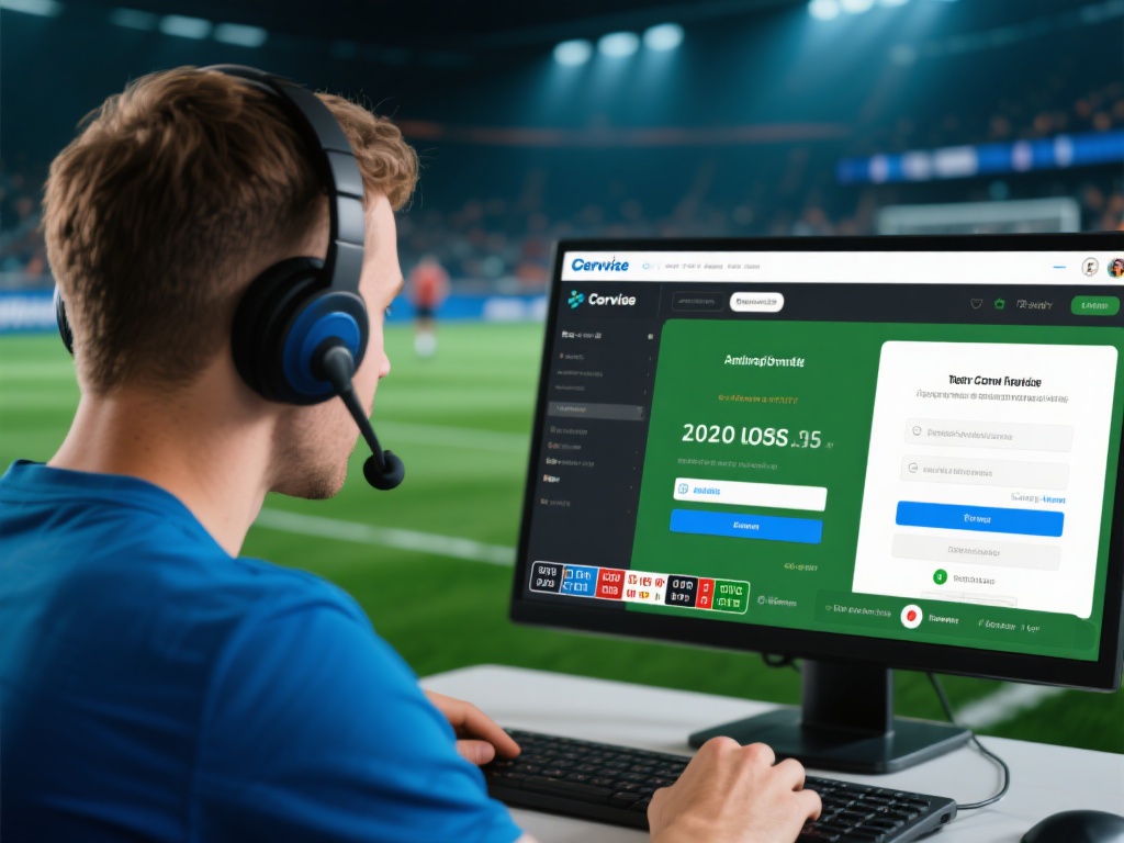 客户服务的重要性与用户关注点
在在线体育领域，客