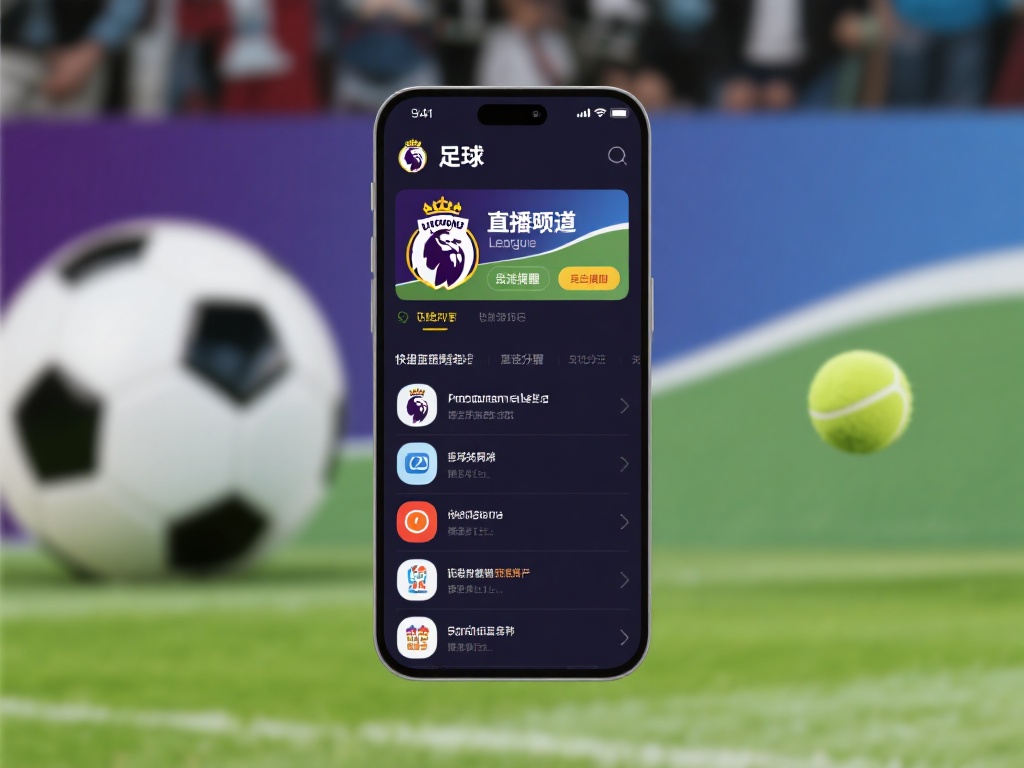 如何正确使用JBO竟博体育app观看高清体育直播教程 第三步:选择感兴趣的直播频道
进入APP后,你会