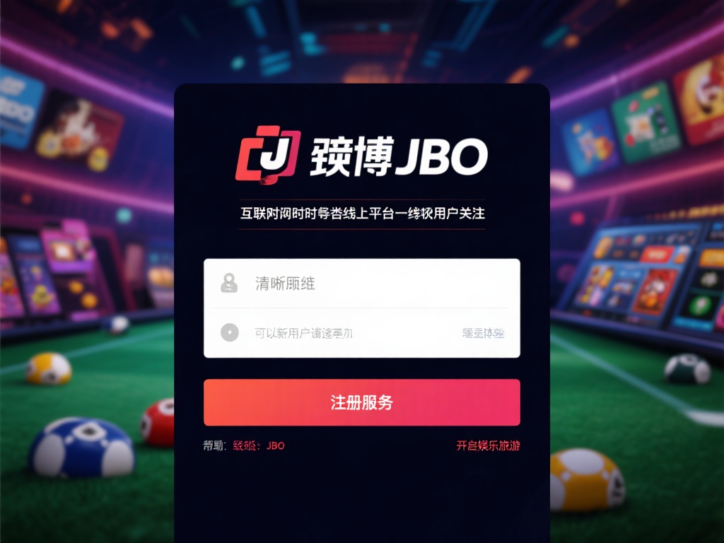 从零开始：详解竟博JBO注册流程与重要事项