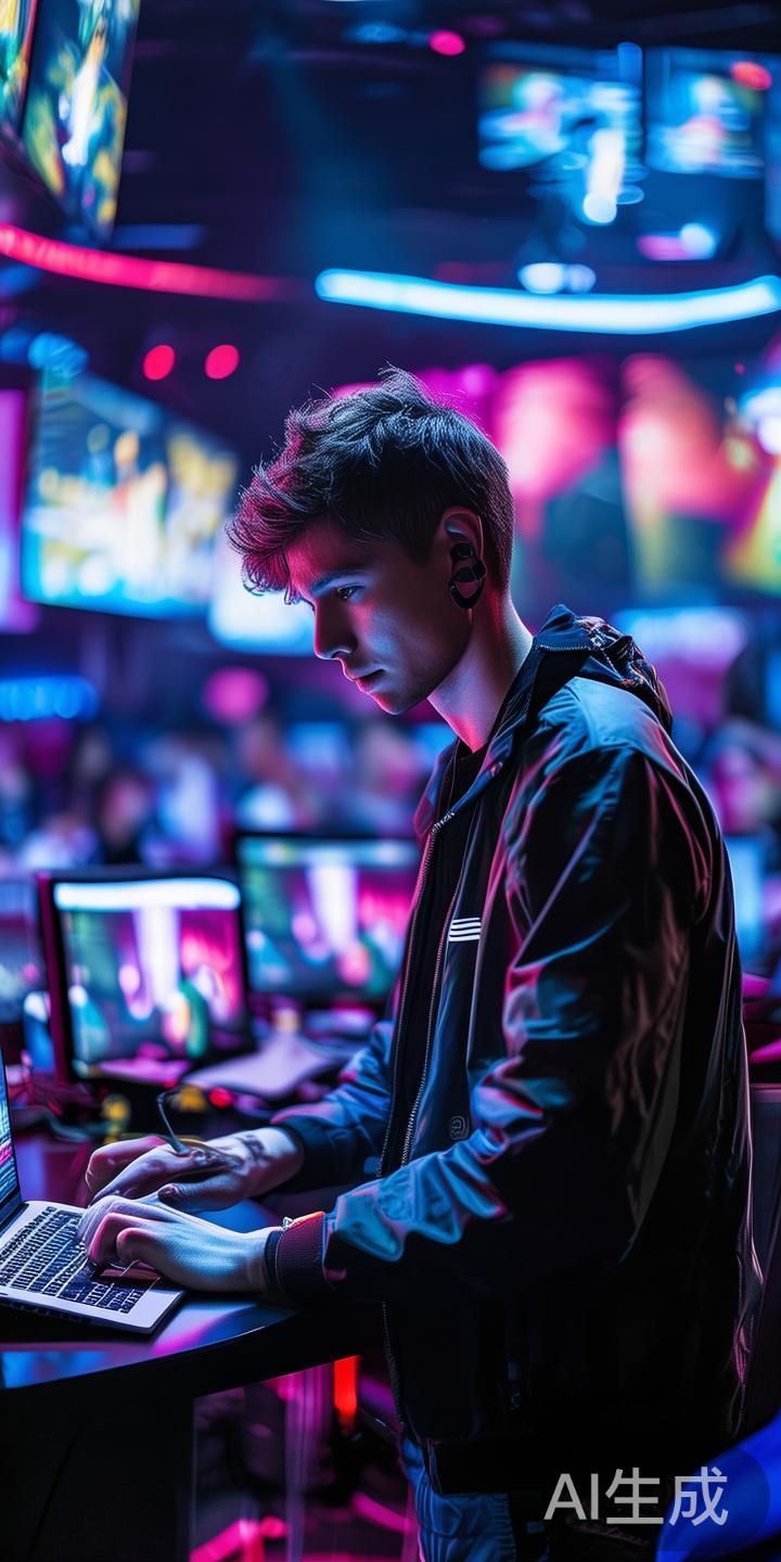 成为一个受欢迎的电竞博主，内容的专业性至关重要。你