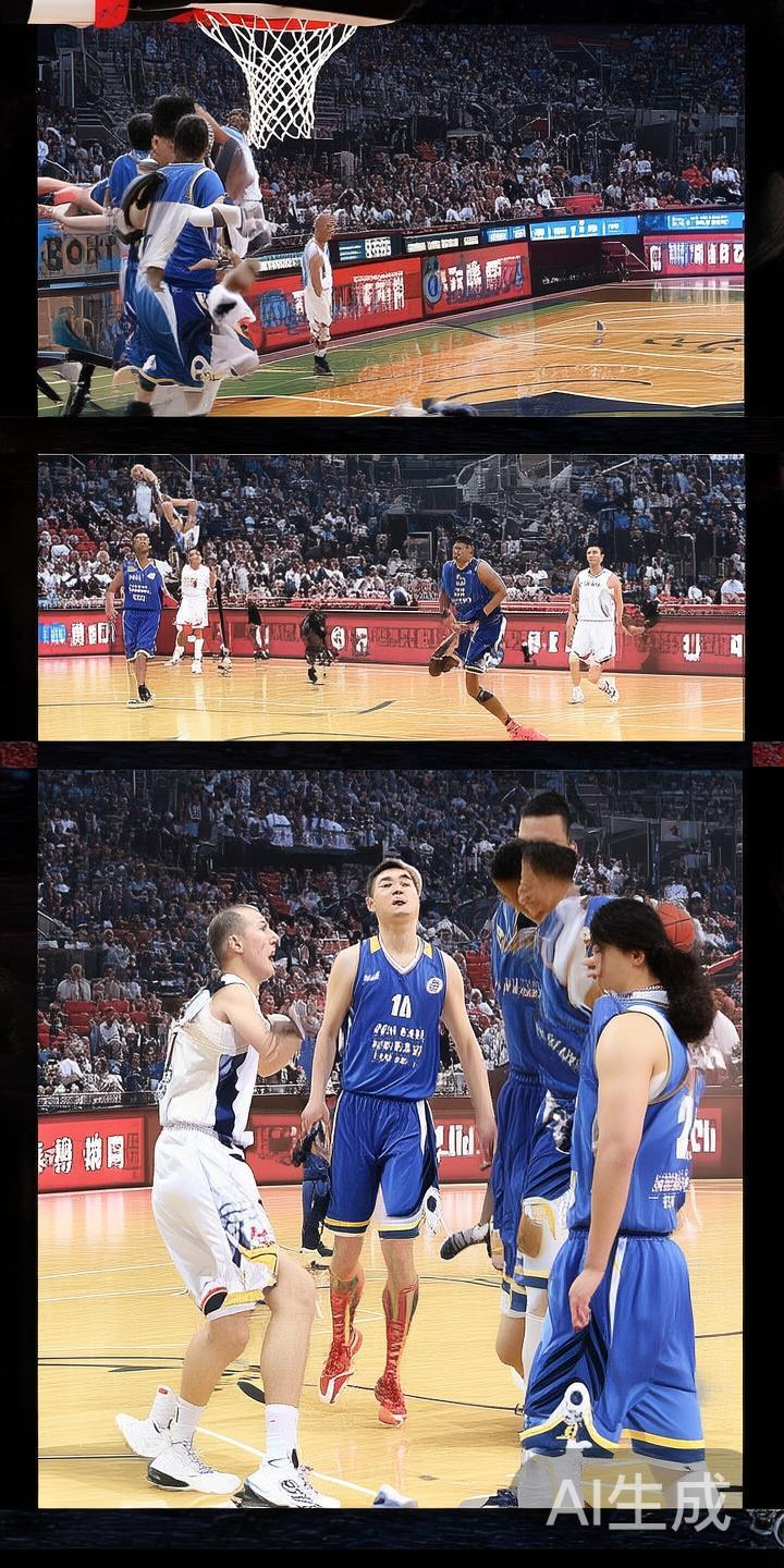 三、比赛全程精彩回顾
在比赛过程中，北控展现了极