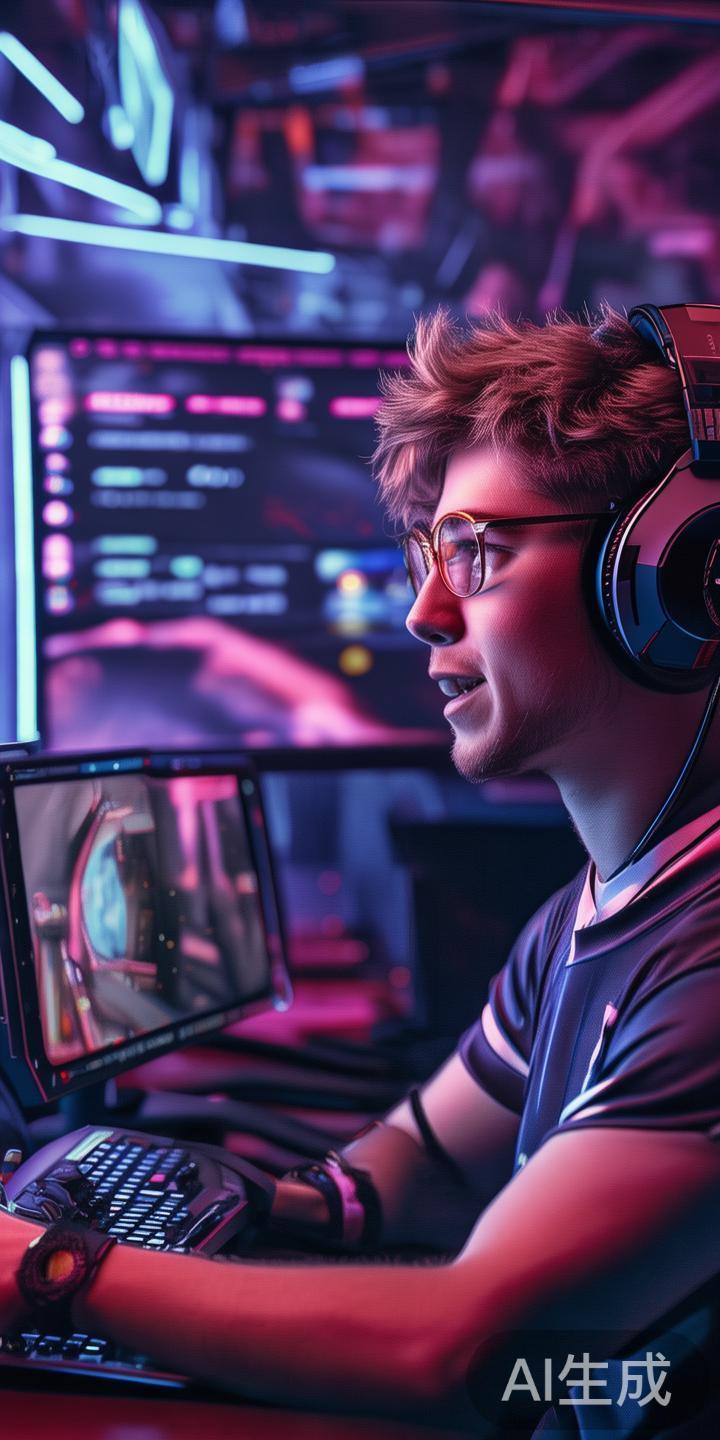 近年来，电竞行业的高速发展带动了相关内容创作者的涌