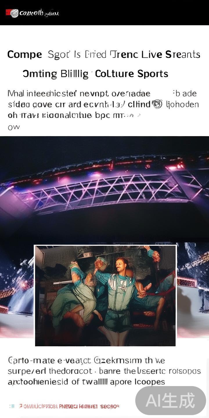 在当今数字娱乐快速发展的背景下，体育直播已经超越了